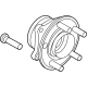 Ford PR3Z-1109-D Hub Assembly, Carbon Fiber Ford PR3Z-1109-D Hub Assembly, Carbon Fiber