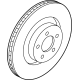 Ford PR3Z-1125-B Rotor