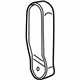 Ford 6W7Z-54644A18-BD Armrest Cover Ford 6W7Z-54644A18-BD Armrest Cover