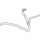 Ford DG9Z-8C472-A Outlet Hose, Lower Ford DG9Z-8C472-A Outlet Hose, Lower