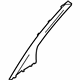 Ford 9T1Z-6103598-BB Windshield Pillar Trim, Passenger Side Ford 9T1Z-6103598-BB Windshield Pillar Trim, Passenger Side
