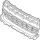 Ford NZ6Z-8200-BA Grille Assembly, Front