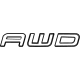 Ford LJ8Z-9942528-D Nameplate, Rear