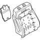 Ford SL1Z-7864810-A Pad Assembly - Front Seat Heating Ford SL1Z-7864810-A Pad Assembly - Front Seat Heating
