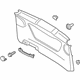 Ford AM5Z-5840704-BA Lower Trim Panel, Rear