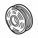 Ford F3DZ-19D784-C Pulley Ford F3DZ-19D784-C Pulley