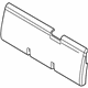 Ford BC3Z-2866800-A Seat Back Pad, Rear Ford BC3Z-2866800-A Seat Back Pad, Rear