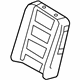Ford 8A8Z-7464811-B Seat Back Pad, Front Driver Side Ford 8A8Z-7464811-B Seat Back Pad, Front Driver Side
