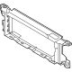 Ford MB3Z-8B455-B Bracket - Radiator Grille Ford MB3Z-8B455-B Bracket - Radiator Grille
