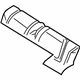 Ford AH6Z-5466800-A Seat Back Pad, Rear Passenger Side Ford AH6Z-5466800-A Seat Back Pad, Rear Passenger Side