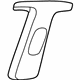 Ford 7W1Z-5424356-AA Upper Center Pillar Trim, Passenger Side Ford 7W1Z-5424356-AA Upper Center Pillar Trim, Passenger Side
