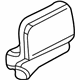 Ford XL5Z-1367517-AAE Cover Assembly, Tan, Rear Inner Driver Side Ford XL5Z-1367517-AAE Cover Assembly, Tan, Rear Inner Driver Side