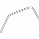 Ford AL1Z-7851222-A Weatherstrip, Passenger Side Ford AL1Z-7851222-A Weatherstrip, Passenger Side
