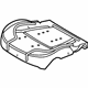 Ford DG1Z-54632A22-E Seat Cushion Pad, Front Passenger Side