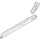 Ford M1PZ-78100K31-B Rocker Reinforcement, Passenger Side