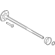 Ford HL3Z-4234-A Axle Shaft, Rear Passenger Side