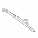 Ford 6F2Z-17611B68-DB Lap & Shoulder Belt, Rear Outer Passenger Side
