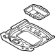 Ford LX6Z-7847122-M Rear Floor Pan