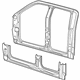 Ford AL3Z-16211A10-A Aperture Panel, Passenger Side Ford AL3Z-16211A10-A Aperture Panel, Passenger Side