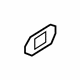 Ford YL8Z-16390-AA Reinforcement Bracket, Rear
