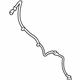 Ford AL3Z-2C204-A ABS Sensor, Front