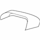 Ford JL1Z-17D742-DA Mirror Cover, Black, Front Passenger Side