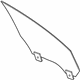 Ford EJ7Z-7821411-B Door Glass, Driver Side Ford EJ7Z-7821411-B Door Glass, Driver Side