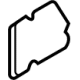 Ford M2DZ-78224A34-AA Handle, Inside Cover, Front Inner Passenger Side Ford M2DZ-78224A34-AA Handle, Inside Cover, Front Inner Passenger Side