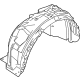 Ford LJ6Z-16102-J Fender Liner, Front Passenger Side Ford LJ6Z-16102-J Fender Liner, Front Passenger Side