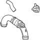 Ford LX6Z-9P437-E Air Pipe, Upper