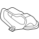Ford LC3Z-9C675-A Air Inlet, Front Ford LC3Z-9C675-A Air Inlet, Front
