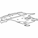 Ford KR3Z-17626-A Under Cover, Front Ford KR3Z-17626-A Under Cover, Front