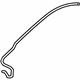 Ford EJ7Z-78502C52-A Drain Hose, Passenger Side