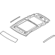 Ford LJ7Z-5450056-A Sunroof Frame Ford LJ7Z-5450056-A Sunroof Frame