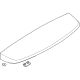 Ford SL1Z-7844210-AAPTM Kit - Rear Spoiler