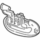 Ford 4F1Z-5426605-ACPTM Handle, Outside, Windveil Blue, Rear Outer Driver Side Ford 4F1Z-5426605-ACPTM Handle, Outside, Windveil Blue, Rear Outer Driver Side
