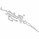 Ford BT4Z-3504-C Steering Gear Ford BT4Z-3504-C Steering Gear