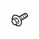 Ford -W505422-S450B Mud Guard Bolt, Driver Side