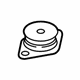 Ford FL3Z-2500154-E Upper Insulator, Rear Ford FL3Z-2500154-E Upper Insulator, Rear