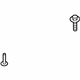Ford -W506004-S442 Lower Extension Bolt