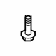 Ford -W707111-S438 Support Strap Bolt