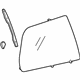 Ford 6F2Z-17297A26-BA Side Glass, Gray Tint, Passenger Side