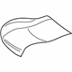 Ford 9E6Z-7862900-BA Seat Cover, Passenger Side Ford 9E6Z-7862900-BA Seat Cover, Passenger Side