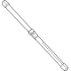 Ford R2TZ-17528-F Blade Assembly - Wiper
