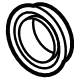 Ford LJ9Z-7H260-D Seal, Driver Side Ford LJ9Z-7H260-D Seal, Driver Side
