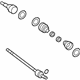Ford 7T4Z-4K138-A Axle Assembly, Rear Passenger Side Ford 7T4Z-4K138-A Axle Assembly, Rear Passenger Side