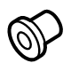 Ford PR3Z-00811-A Dash Crossmember Nut Ford PR3Z-00811-A Dash Crossmember Nut