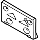 Ford SZ6Z-17A385-CA Bracket - License Plate