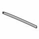 Ford DT1Z-9929796-G Window Molding, Rear Ford DT1Z-9929796-G Window Molding, Rear