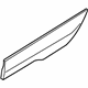 Ford DT1Z-6129076-AB Body Side Molding, Passenger Side
